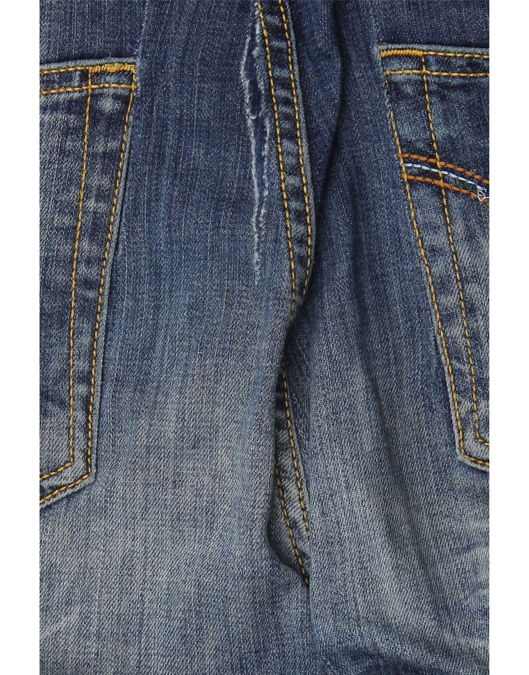 Męskie jeansy slim Zu Elements W40 L30 Niebieskie bawełniane