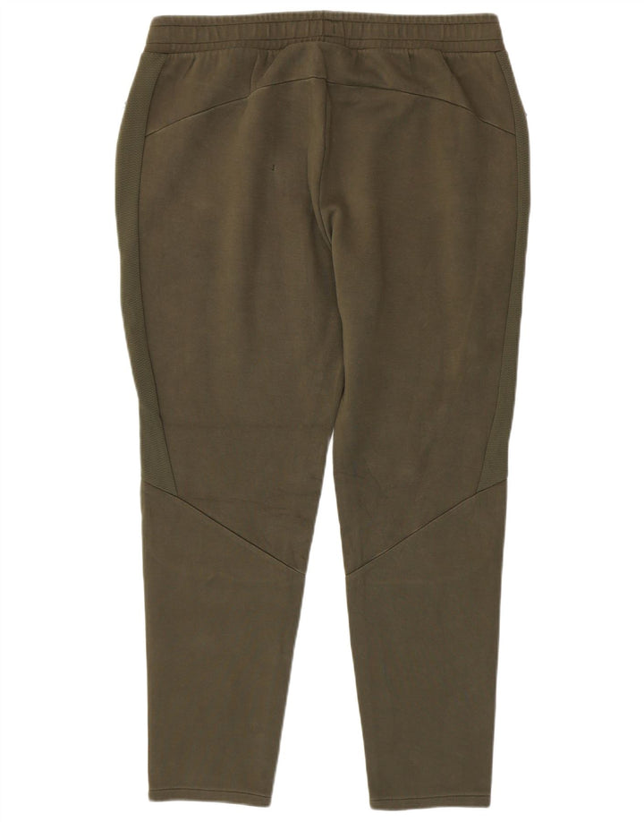 Męskie spodnie dresowe Puma XL khaki