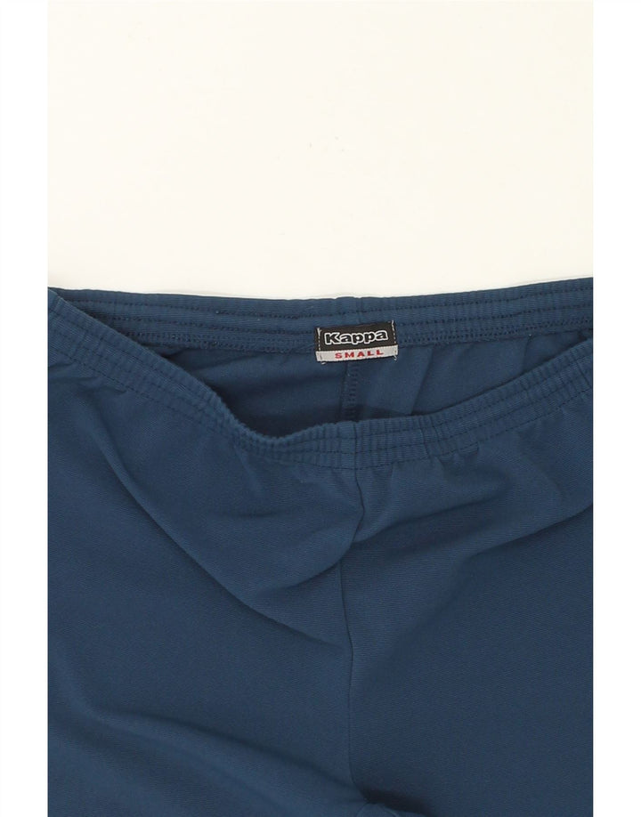 KAPPA Womens Tracksuit Trousers UK 10 Small Navy Blue Polyester Vintage Kappa and Second-Hand Kappa from Messina Hembry 