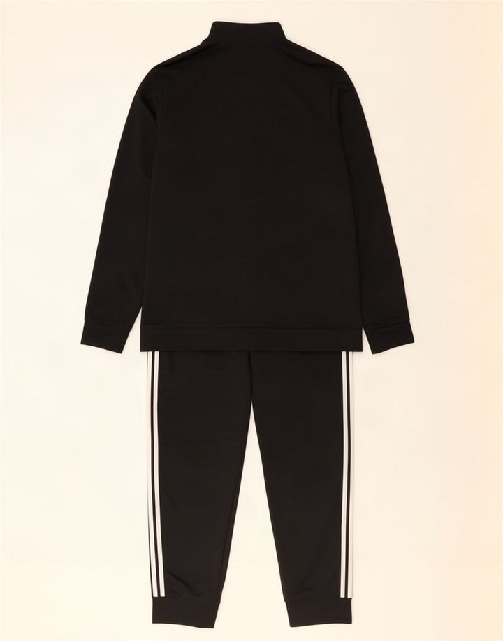 Adidas Męski pełny dres, duży, czarny poliester