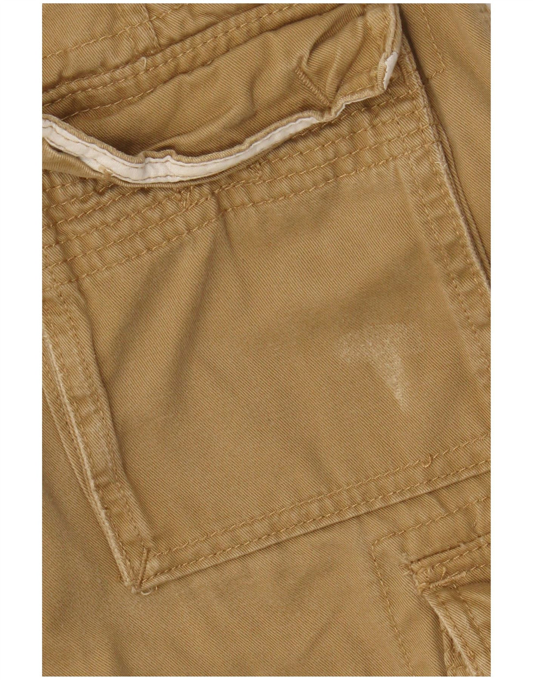 Męskie spodenki cargo Superdry W29, beżowe, bawełniane