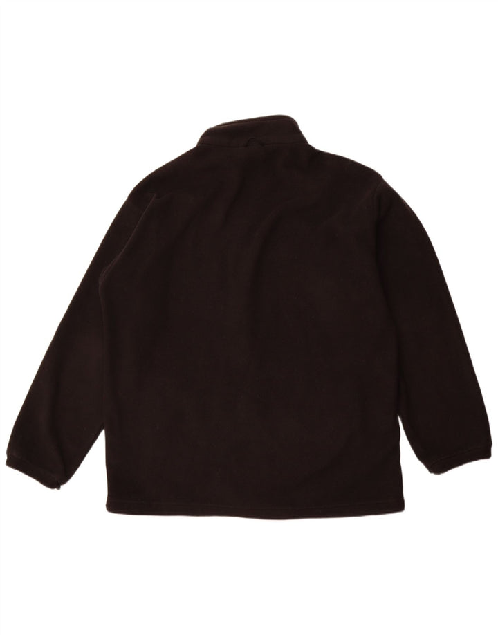 Męska kurtka polarowa Jack Wolfskin UK 46/48 2XL Czarny poliester