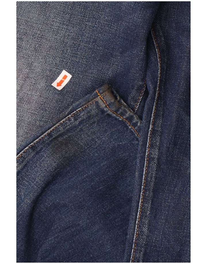 Męskie proste dżinsy Tommy Hilfiger W32 L34 Niebieskie bawełniane