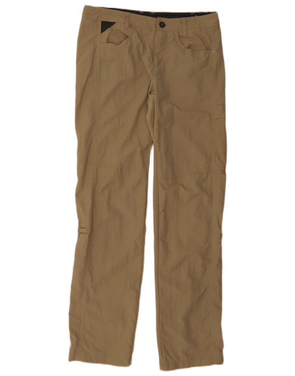 Damskie proste spodnie Patagonia US 6 Medium W31 L32 Khaki Nylon