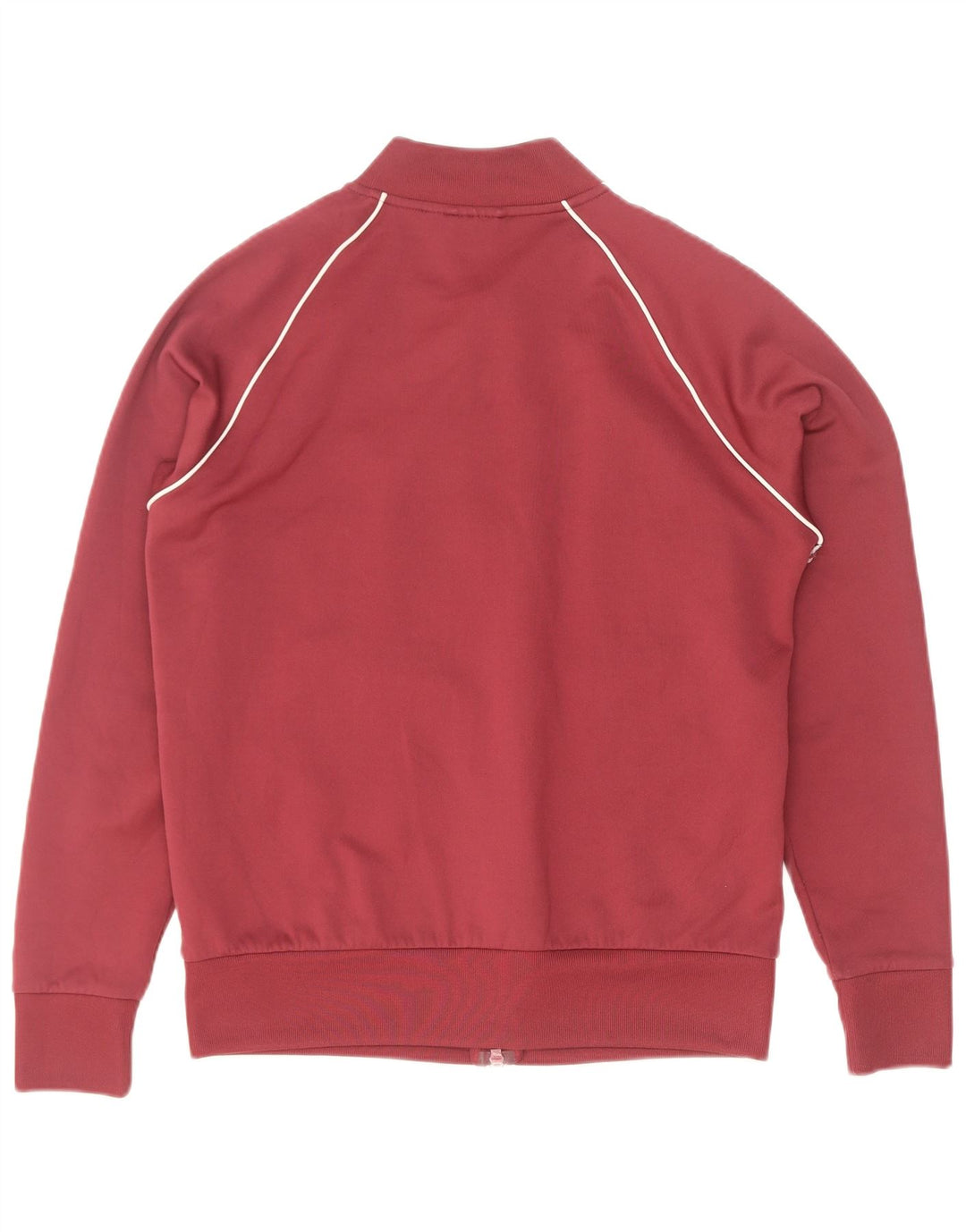 Adidas Męska bluza dresowa, mała, bordowa