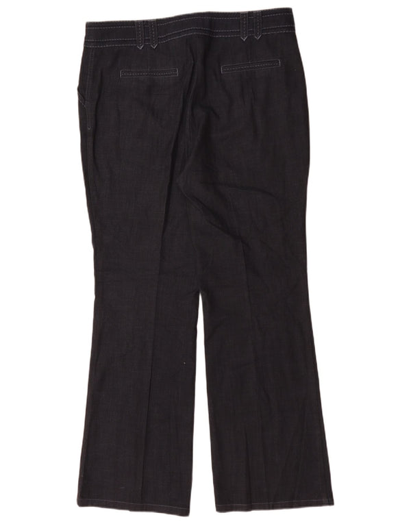 Jeansy Marks & Spencer Damskie Per Una Bootcut UK 14 Medium W30 L30 Granatowe