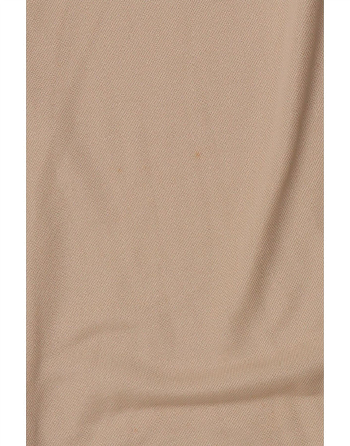 T-shirt męski ADIDAS Top UK 42/44, duży, beżowy poliester