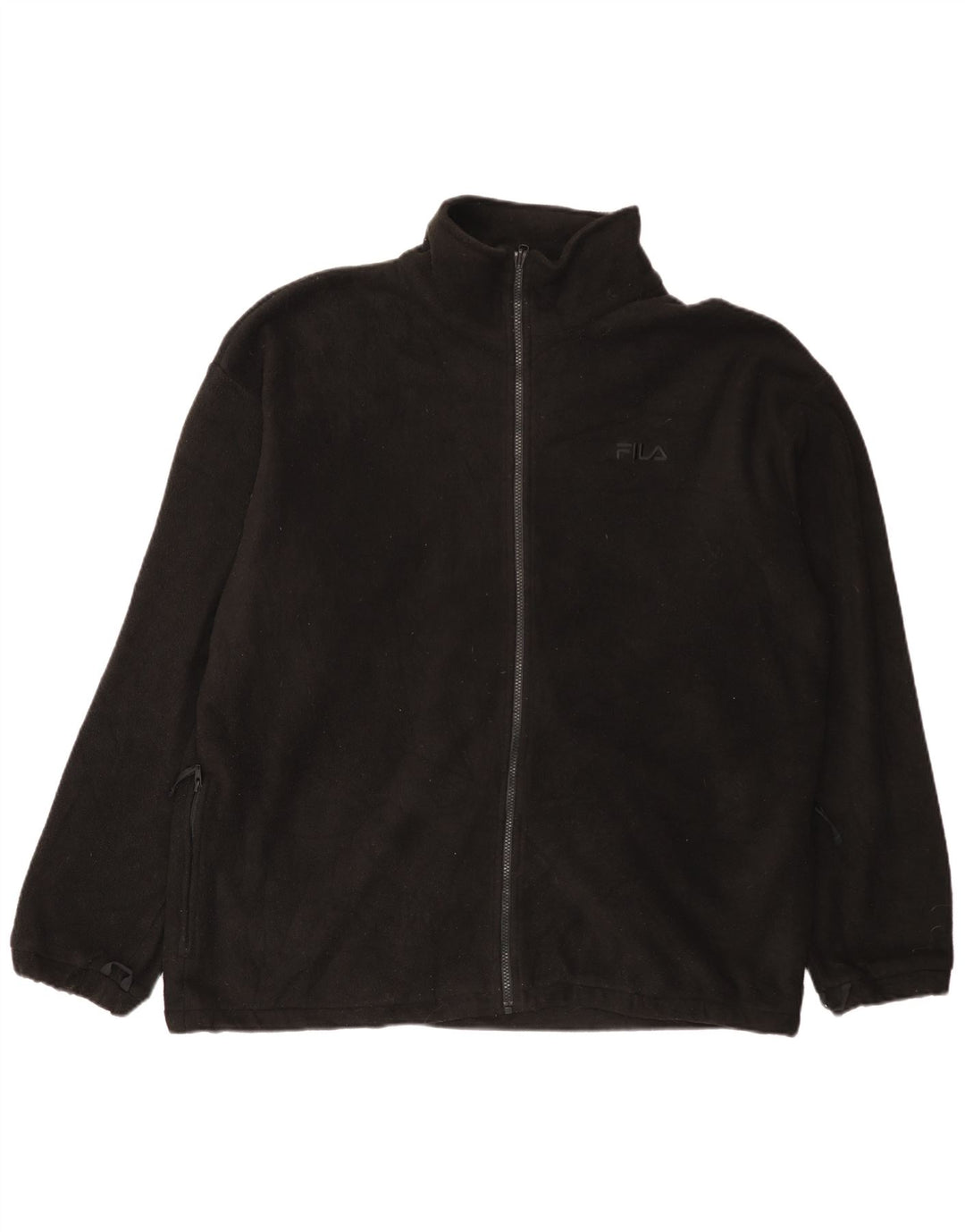 Męska kurtka polarowa Fila Liner UK 44 2XL Czarny poliester