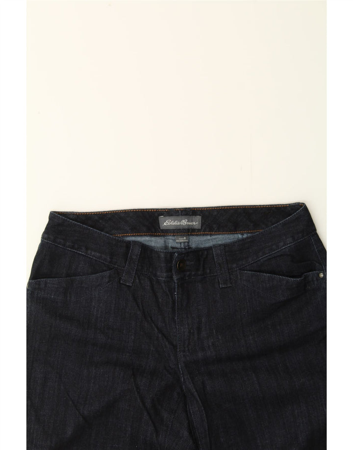 EDDIE BAUER Womens Bootcut Jeans US 8 Medium W30 L32 Navy Blue Cotton Vintage Eddie Bauer and Second-Hand Eddie Bauer from Messina Hembry 
