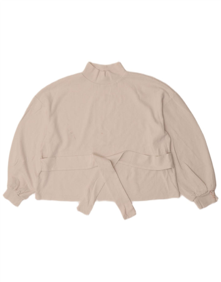 Damska bluza oversize o kroju Crop UK 14 Medium