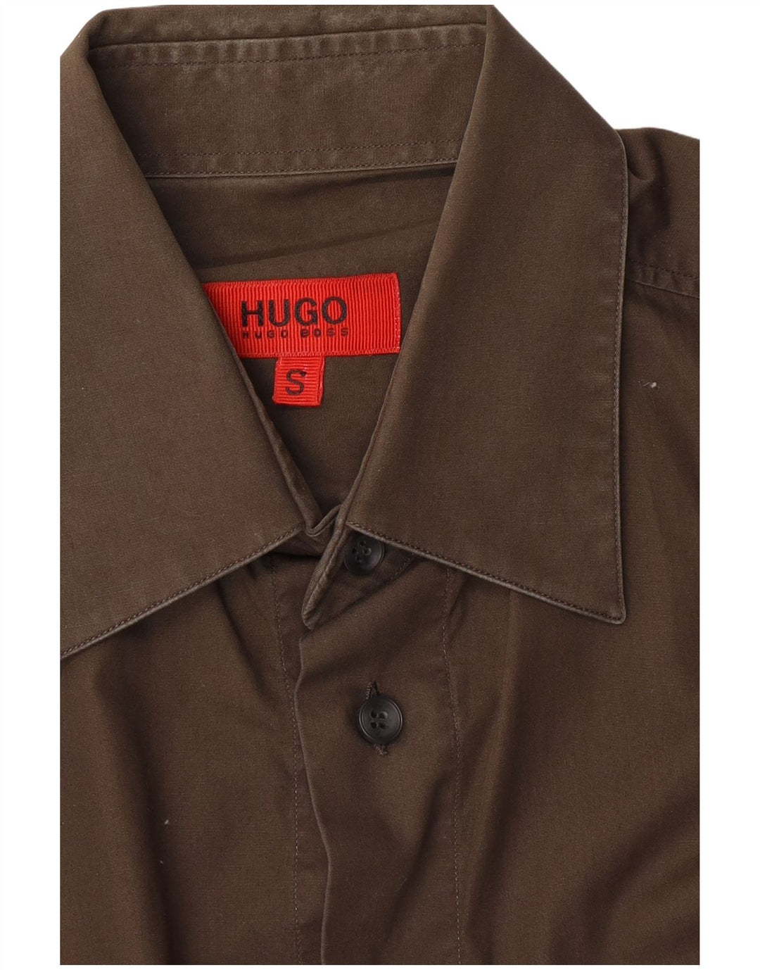 Koszula męska HUGO BOSS mała brązowa