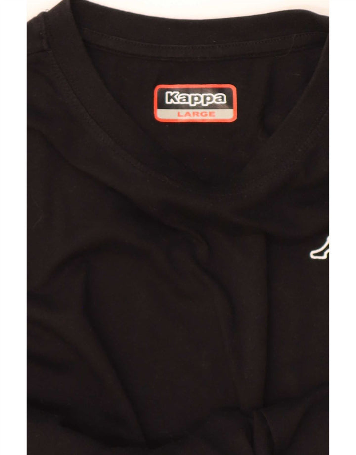 T-shirt męski Puma, duży, czarny