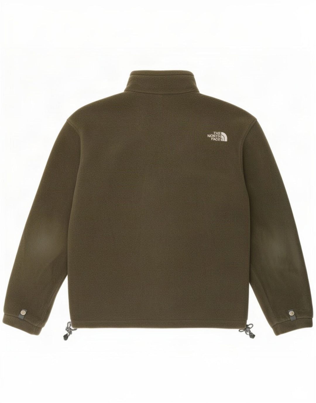 Męska kurtka polarowa The North Face z podszewką UK 36, mała, khaki, poliester