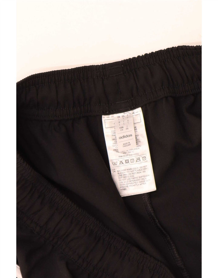 Męskie spodenki sportowe Adidas Aeroready Graphic, duże, czarne, poliestrowe