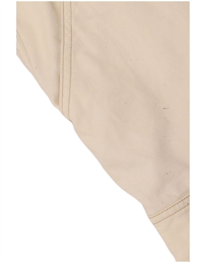 Męskie spodenki cargo w stylu vintage W38 XL, biała bawełna