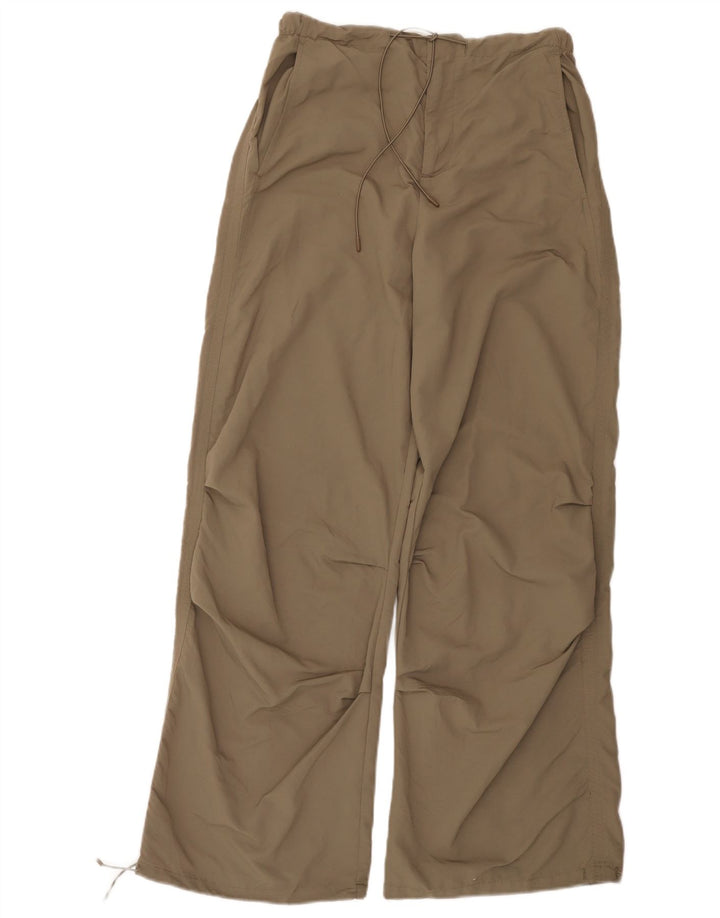 Damskie spodnie dresowe Zara UK 10 Small Brown Poliamid
