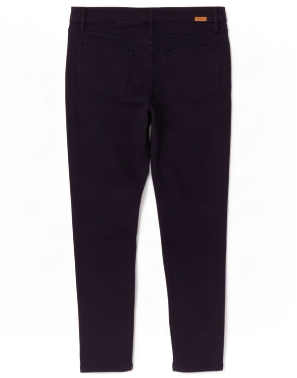 Spodnie damskie Massimo Dutti Skinny Cropped EU 40 Medium W30 L25 Granatowe