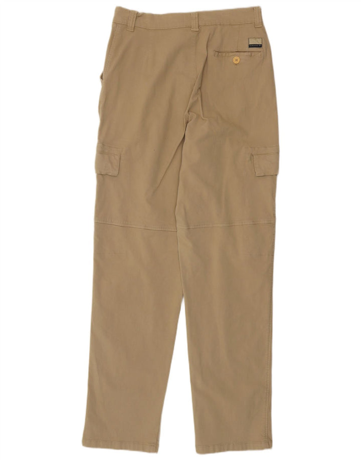 Męskie spodnie cargo Superga IT 48 Medium W30 L33 Beżowa bawełna