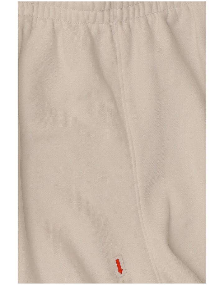 Damskie spodenki sportowe ADIDAS UK 20/22 XL, biała bawełna