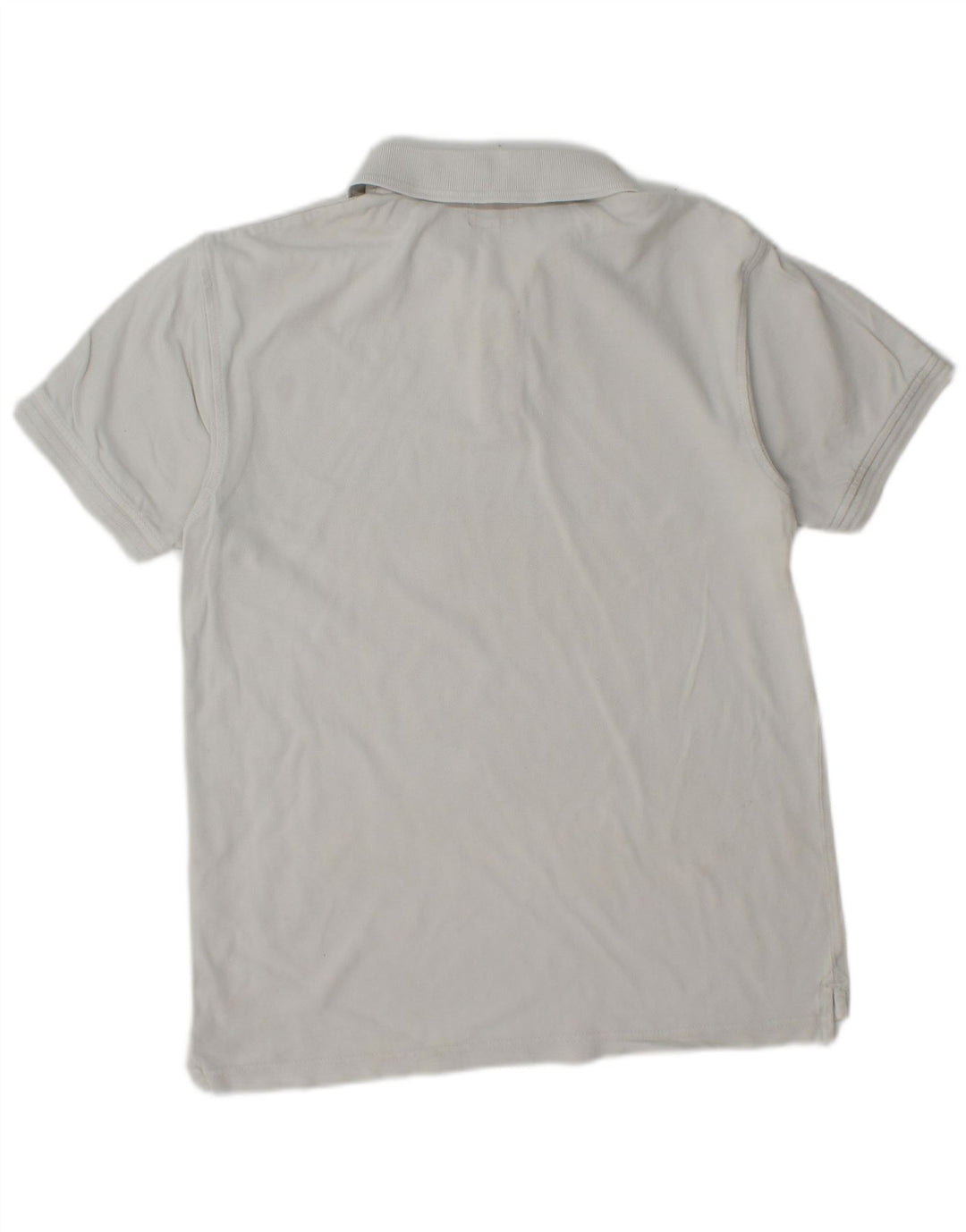 Męska koszulka polo LEVI'S, mała, biała, bawełniana w bloki kolorów