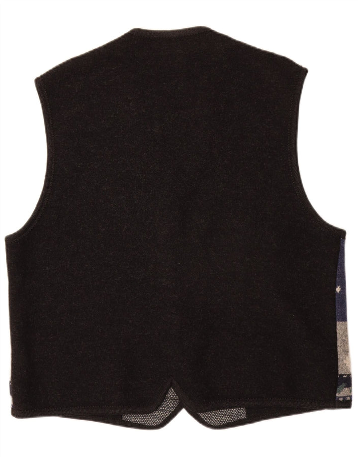 Kamizelka męska GIESSWEIN UK 48 Średnia, wielobarwna, geometryczna wełna