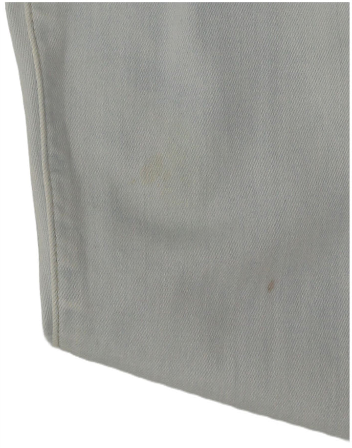 Damskie jeansy skinny Fred Perry W30 L30 Niebieskie bawełniane