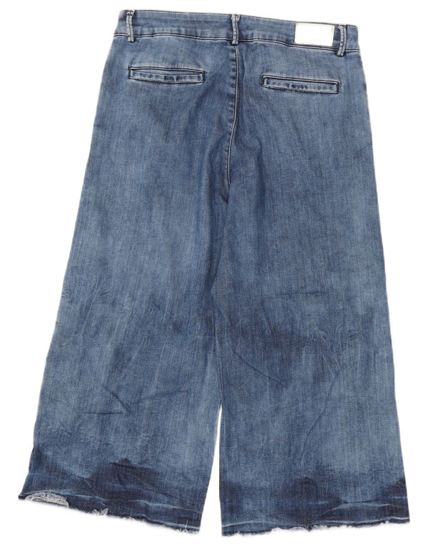 Diesel Damskie dżinsy Capri UK 14 Medium W30 L20 Niebieski