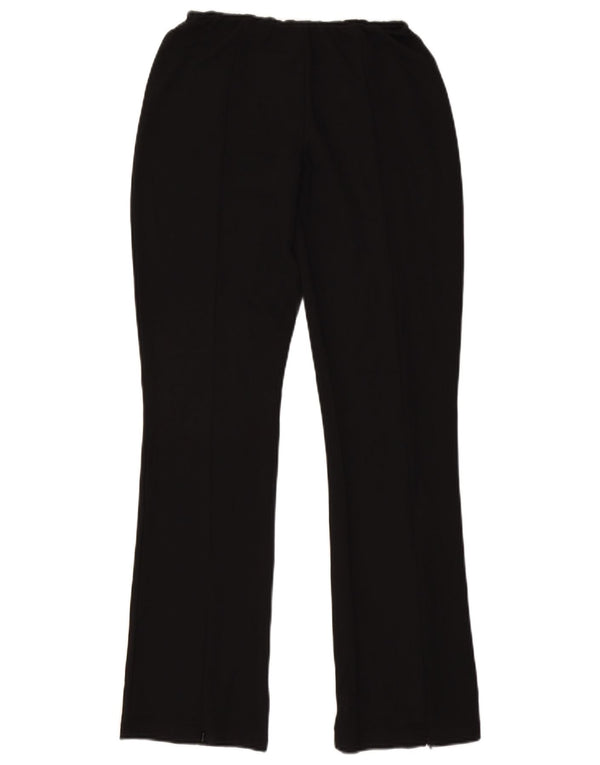 Damskie spodnie typu casual Bootcut Topshop UK 10 Small W26 L32 Czarny klasyczny