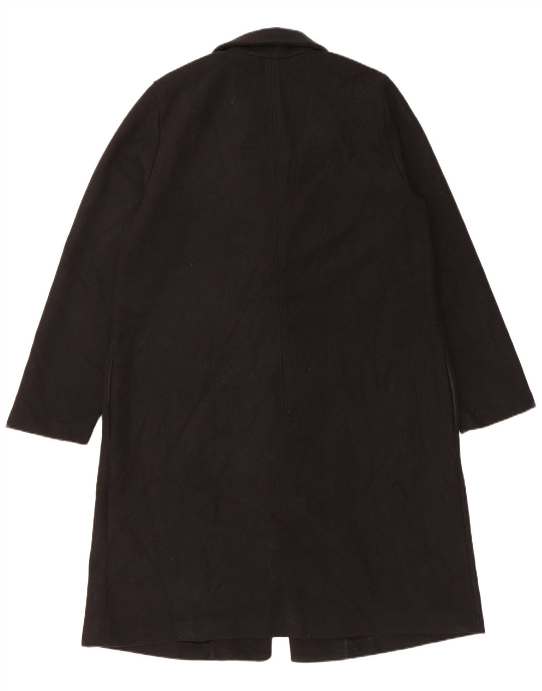 Otwarty płaszcz damski Zara UK 18 XL, czarny poliester