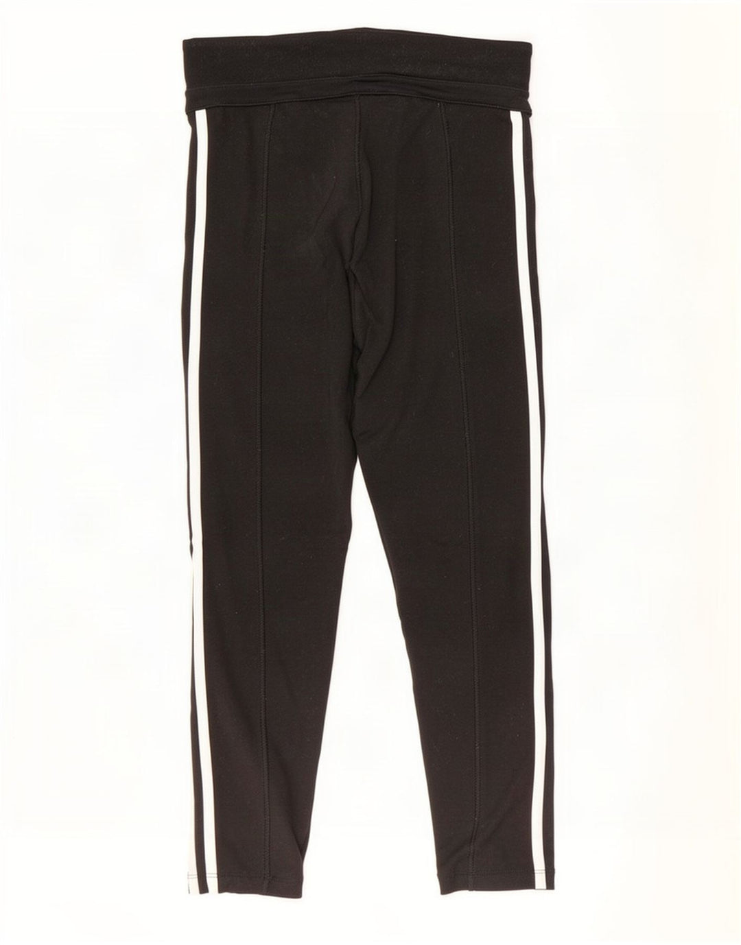 Damskie legginsy Adidas Climalite UK 4/6 XS, czarny poliester