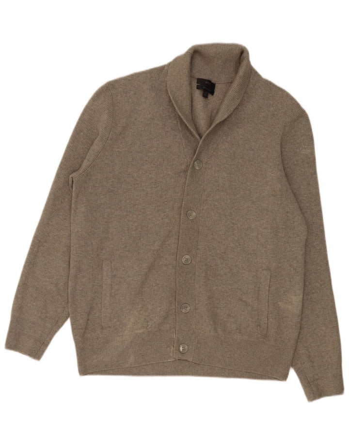 MARKS & SPENCER Męski sweter kardigan UK 44/46 XL Szary poliester
