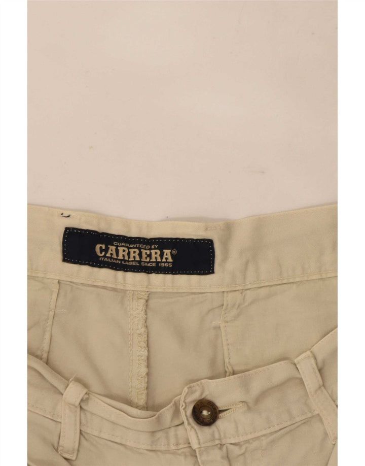Męskie spodenki chino Carrera W32 średni beż