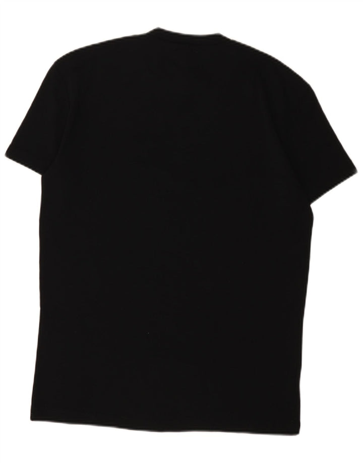 T-shirt chłopięcy Energie, 15-16 lat, XL, czarny, poliamid