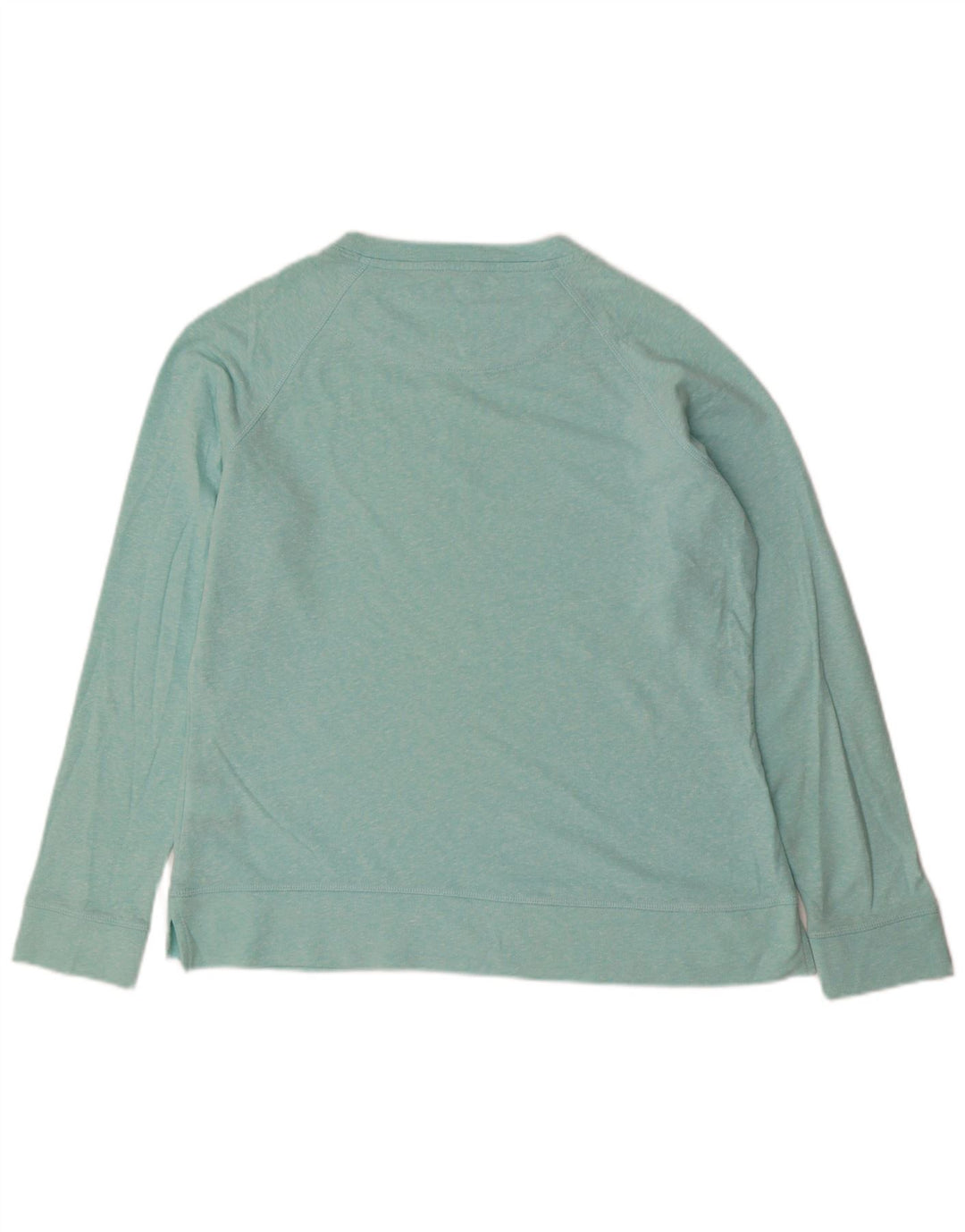 MARKS & SPENCER Damska bluza dresowa UK 12 Średnioniebieska bawełniana w cętki