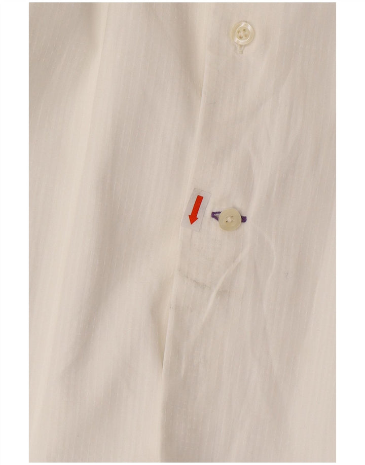 GAP Mens Shirt Size 15 1/2 Medium White Cotton