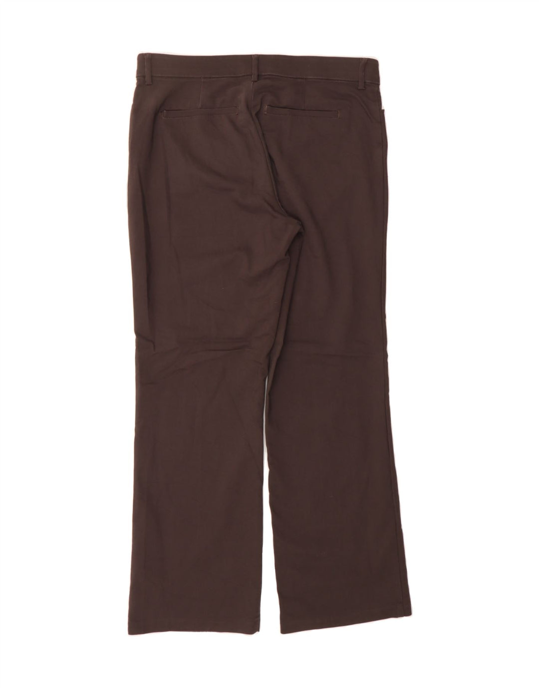 LEE Womens Mid Rise Regular Fit Casual Trousers W36 L32 Brown Vintage Lee and Second-Hand Lee from Messina Hembry 