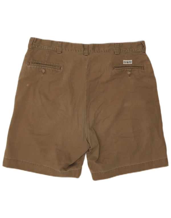 Męskie spodenki chino Polo Ralph Lauren W38 XL beżowa bawełna