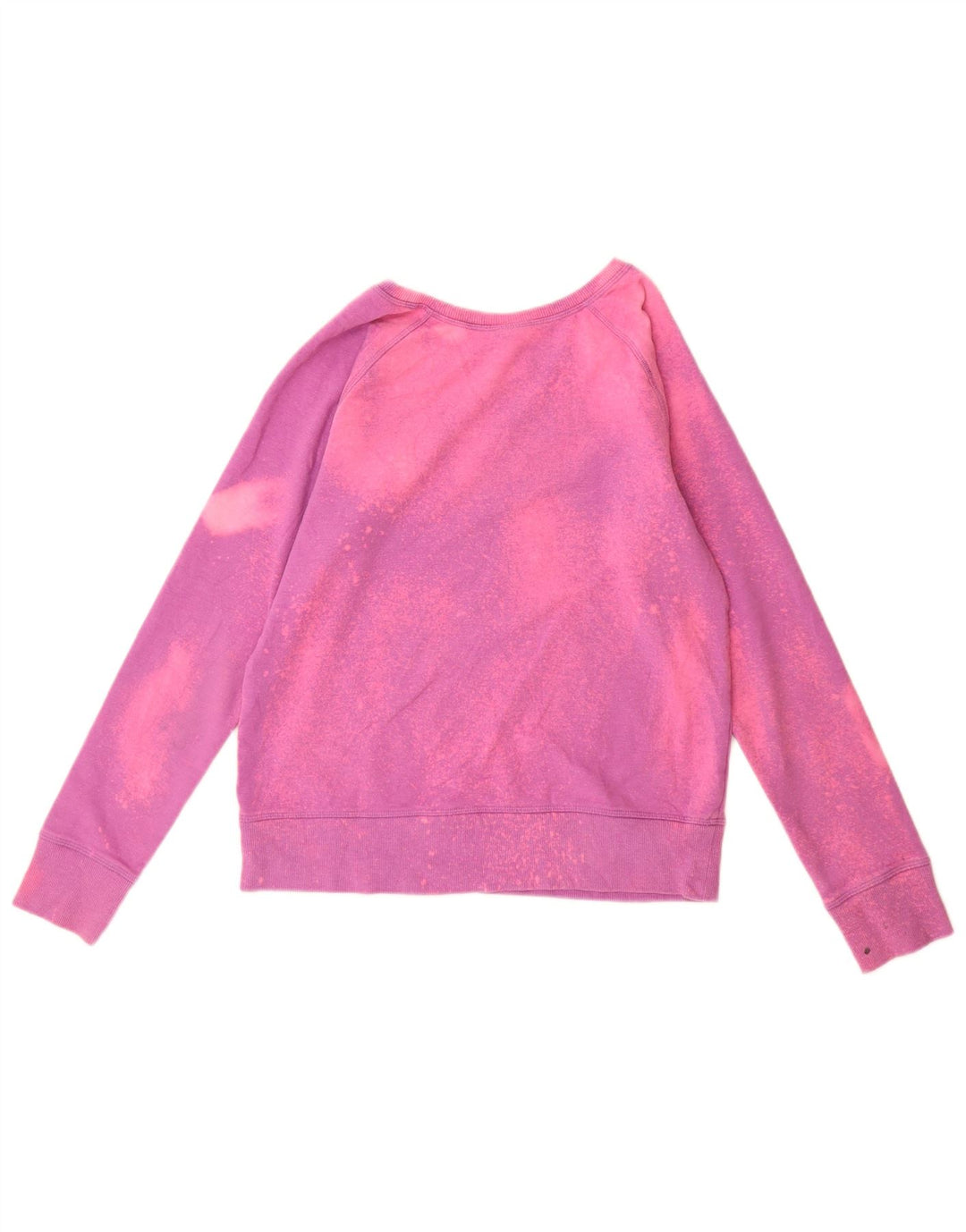 Damska bluza Reebok Graphic Jumper UK 10 Small Pink Tie Dye Poliester