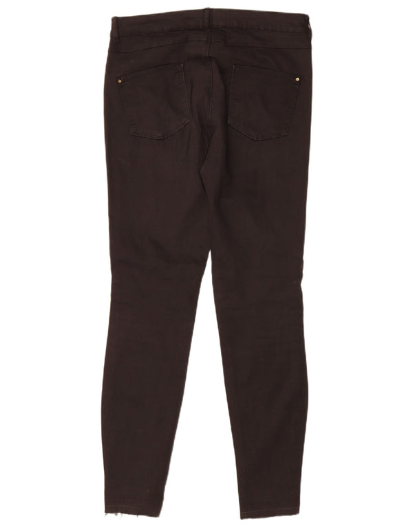 Damskie jeansy Skinny Zara EU 38 Small W30 L28 Czarne