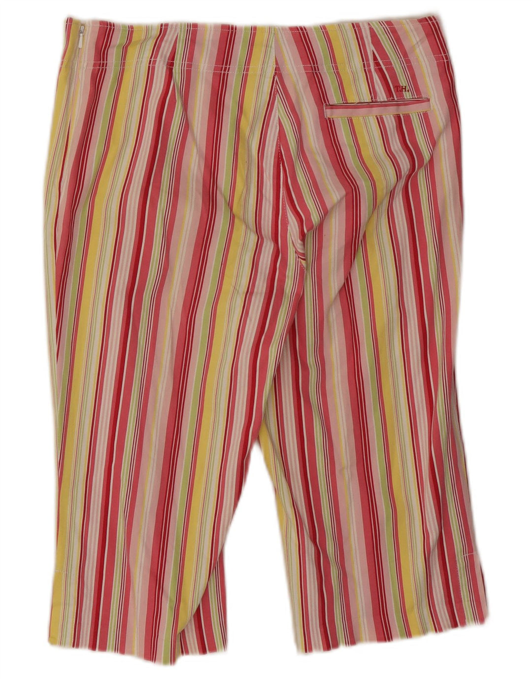 Damskie bermudy TOMMY HILFIGER W30 w średnie wielokolorowe paski
