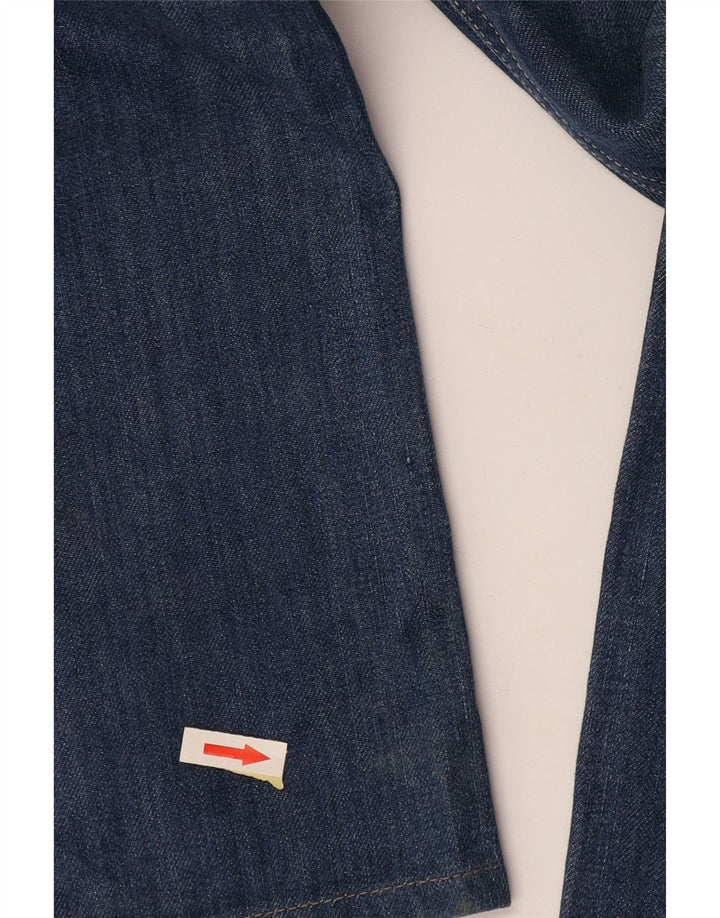 DIESEL Męskie proste dżinsy Larkee o regularnym kroju W29 L30 Niebieska bawełna