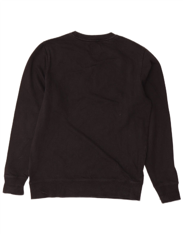 Męska bluza z grafiką Vans, sweter XS, czarna, bawełniana