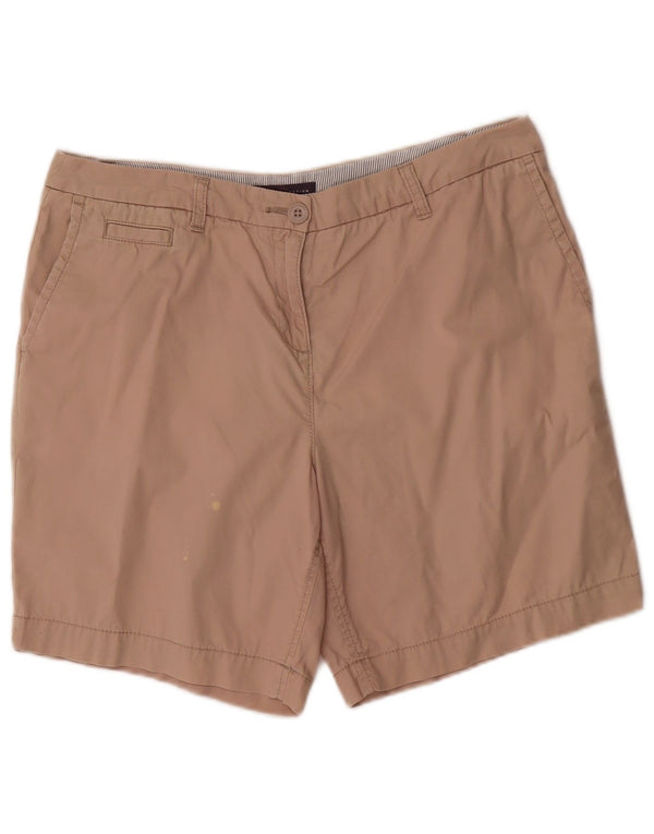 Marks & Spencer Damskie spodenki Chino UK 14 Large W32 Beżowa bawełna