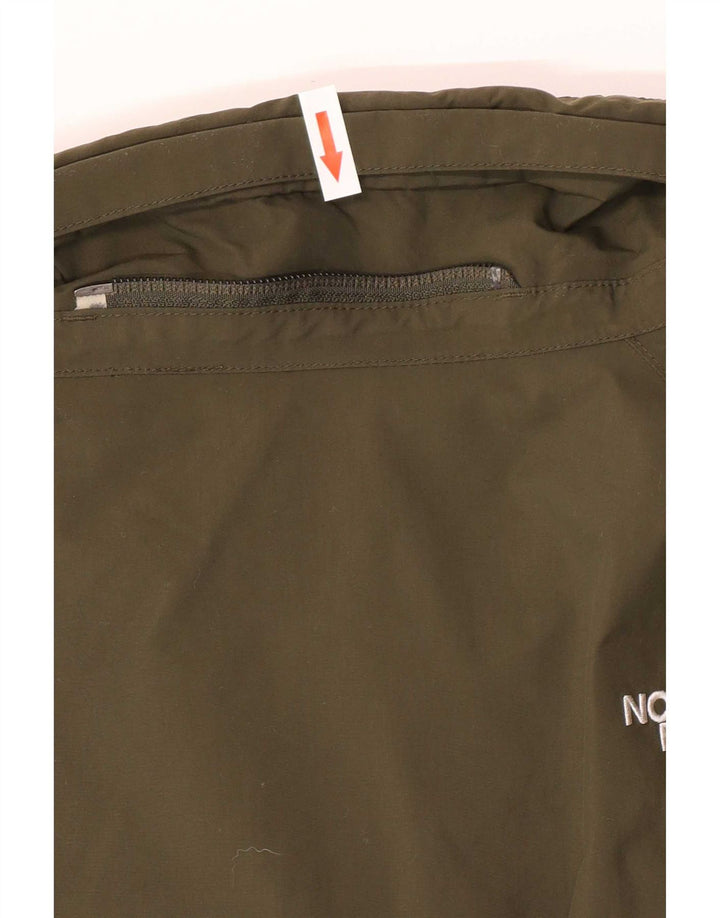 Męska kurtka wiatrówka The North Face UK 40, duża, zielona nylonowa
