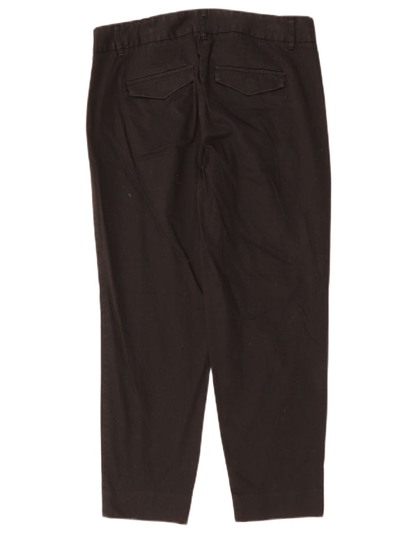 Damskie, obcisłe spodnie J. Crew City Fit US 4 Small W30 L25 Czarne