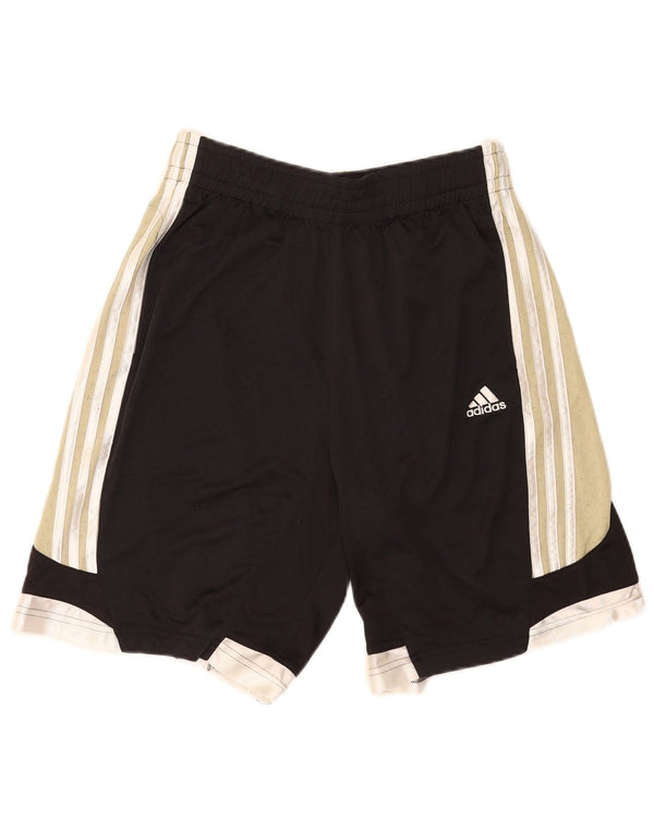 Adidas Męskie Spodenki sportowe Climacool XL Czarny poliester z blokami kolorów