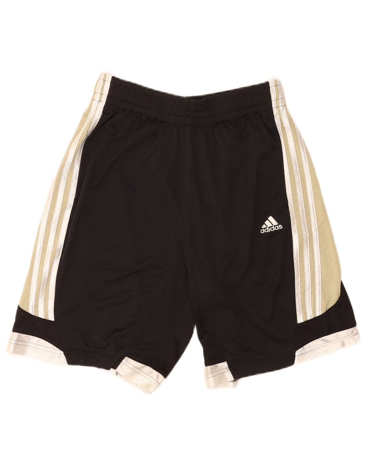 Adidas Męskie Spodenki sportowe Climacool XL Czarny poliester z blokami kolorów