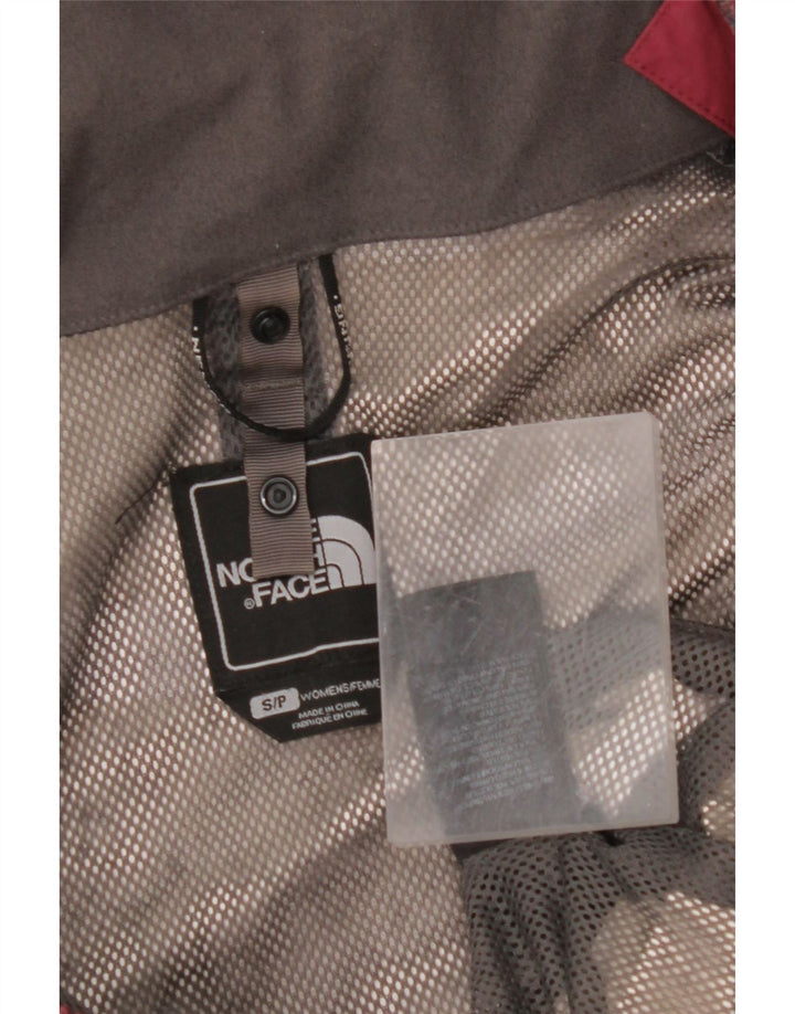 Damska kurtka przeciwdeszczowa oversize THE NORTH FACE UK 10, mała, bordowa