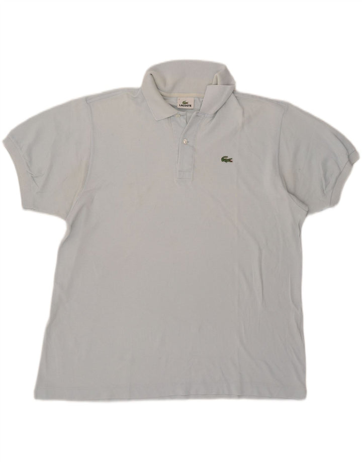 Męska koszulka polo Lacoste, rozmiar 7, 2XL, niebieska, bawełniana
