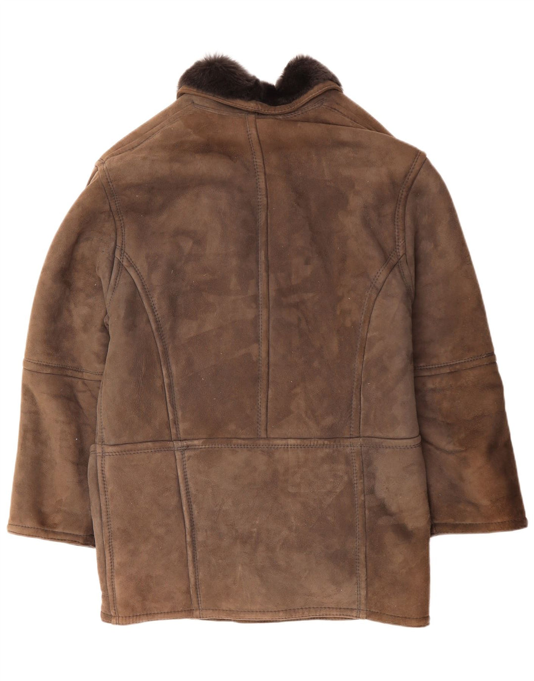 CONBIPEL Męska kurtka shearling IT 48 Średni brąz
